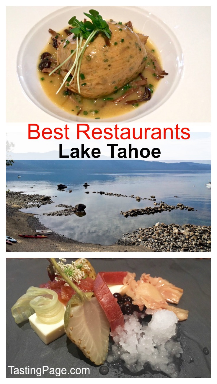 Lake Tahoe Restaurants — Tasting Page